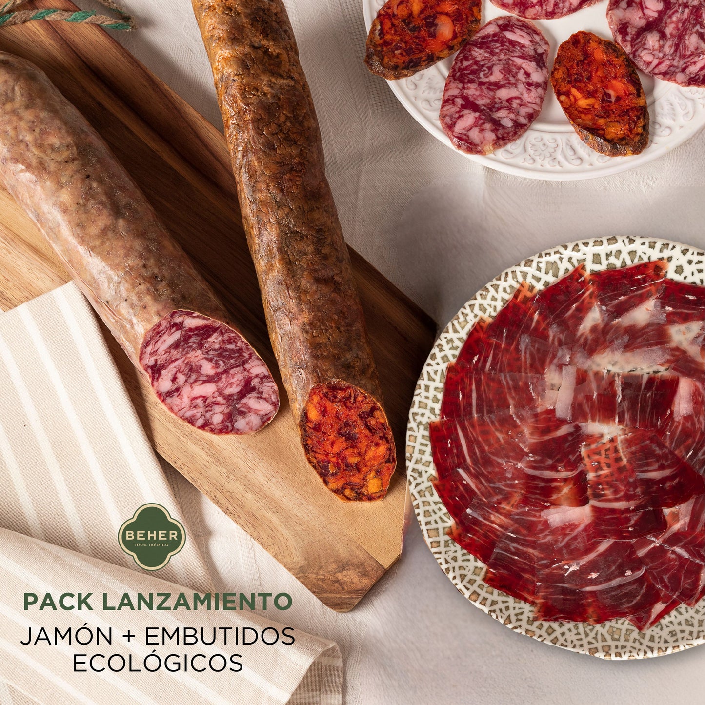 Jamón de Bellota 100% Ibérico Ecológico “Pata Negra”