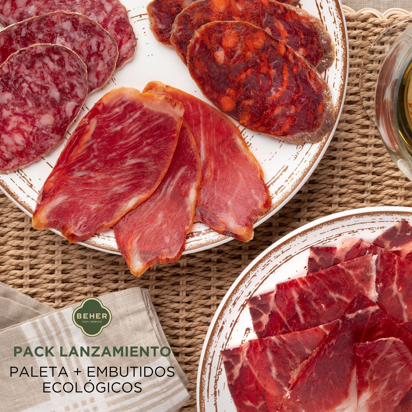 Paleta de Bellota 100% Ibérica Ecológica “Pata negra”