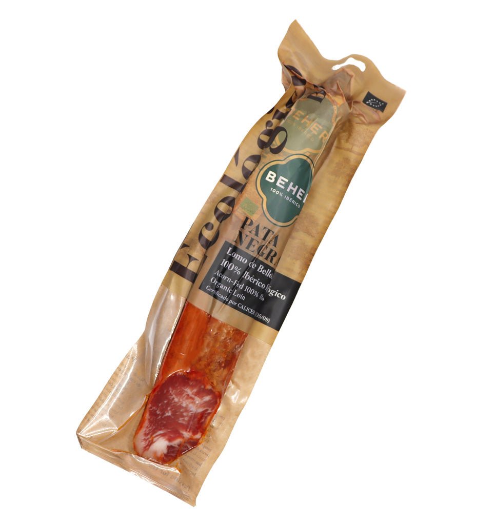 Lombo Bellota 100% Ibérico “Pata Negra”