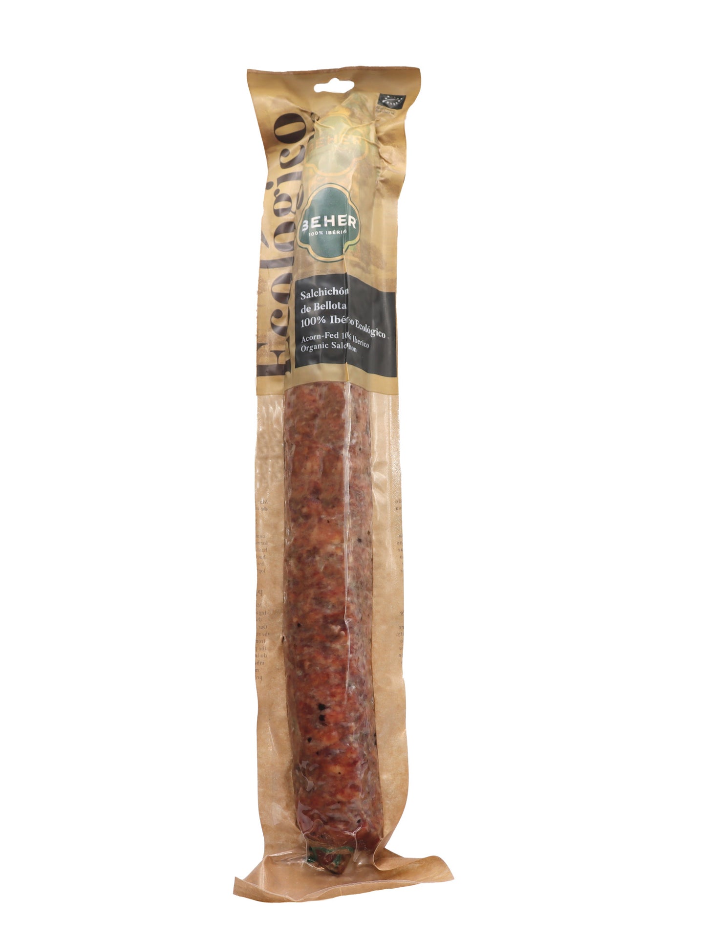 Salchichón de Bellota 100% Ibérico Ecológico