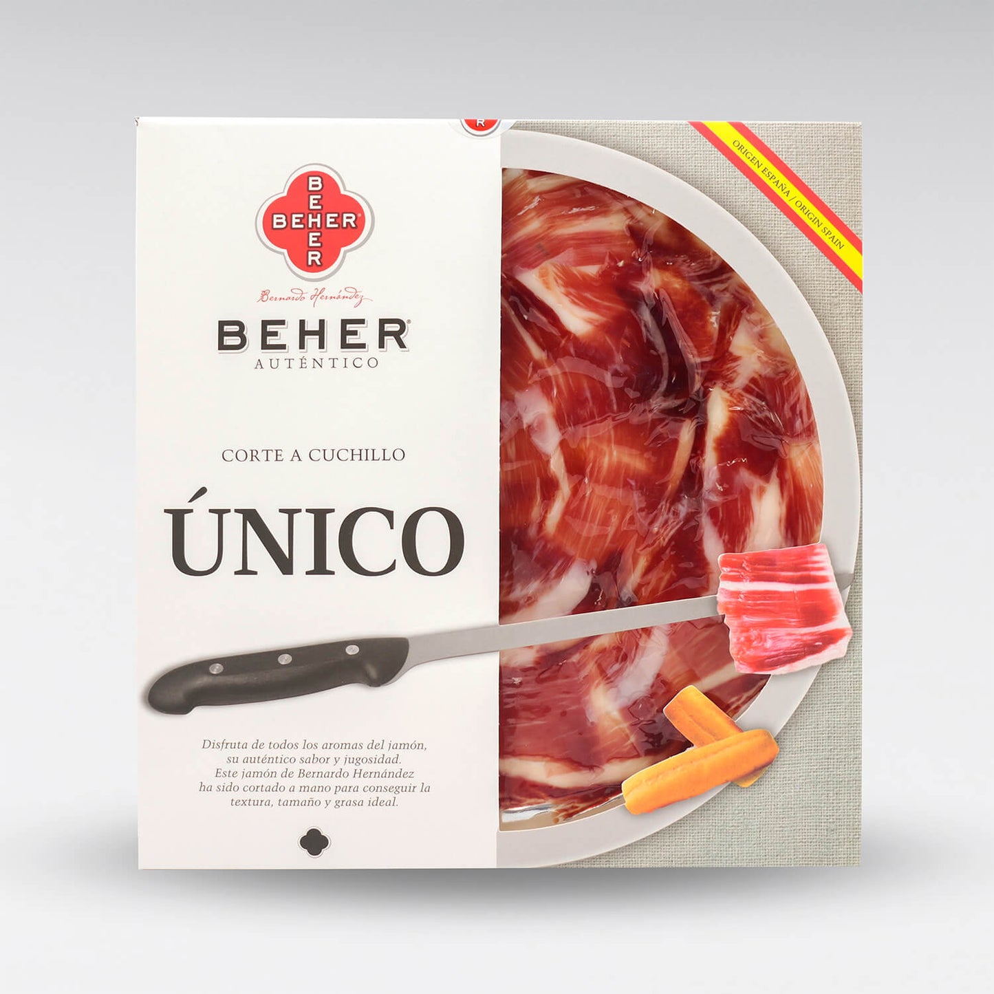 Prosciutto Di Cebo de Campo 100% Iberico Affettato | Soltanto