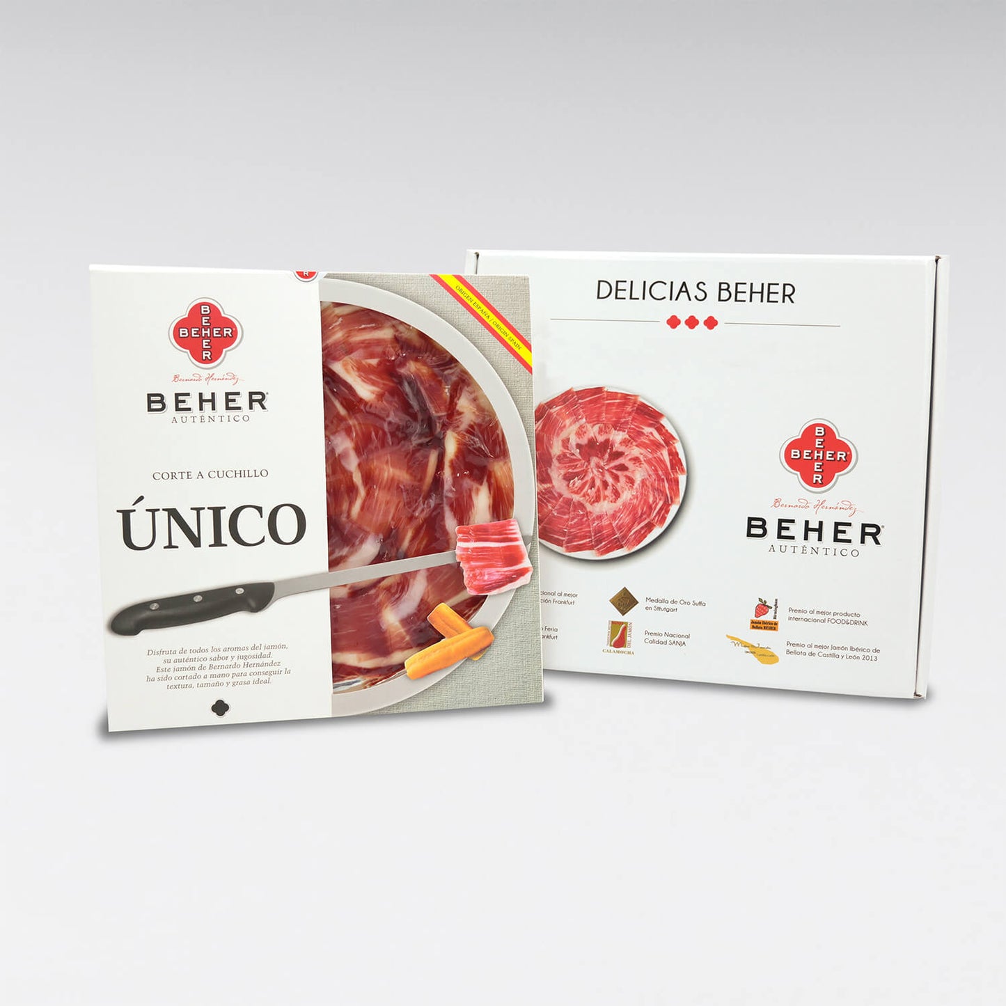 Prosciutto Di Cebo de Campo 100% Iberico Affettato | Soltanto