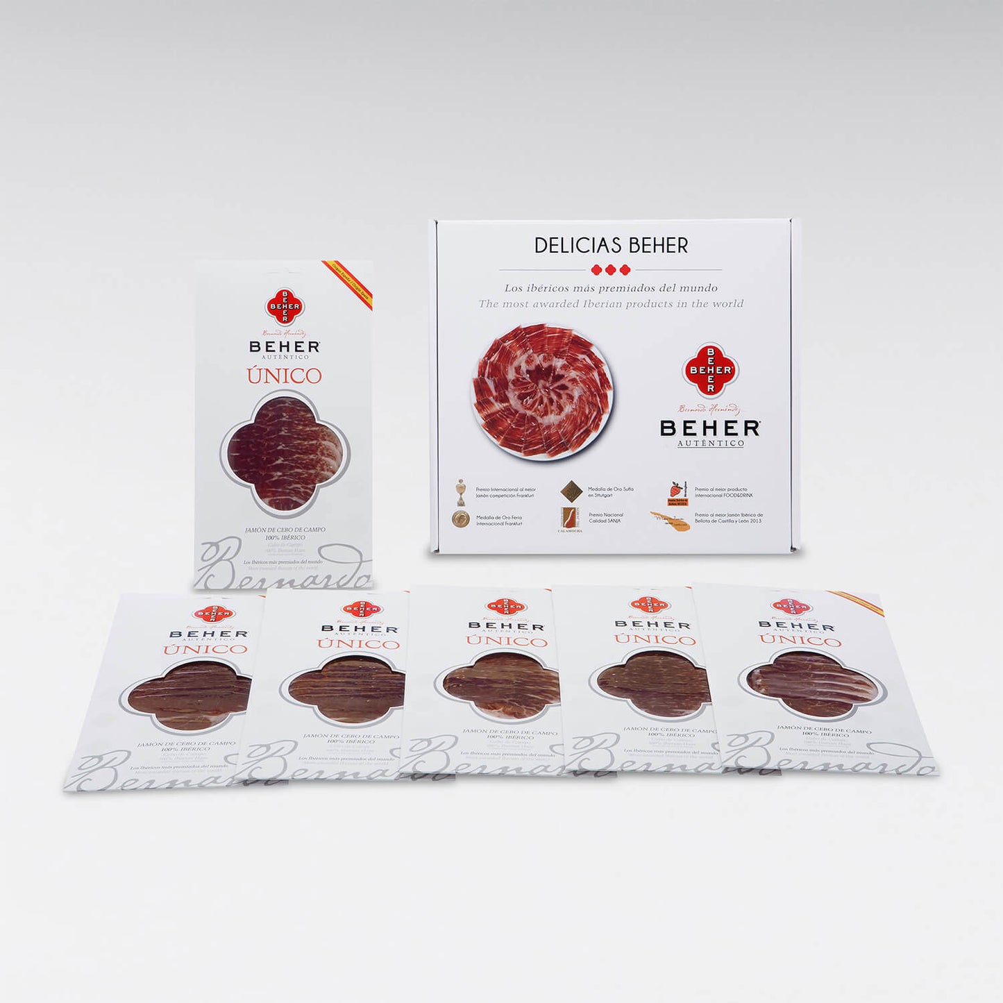 Presunto Cebo de Campo 100% Ibérico Fatiado | Apenas