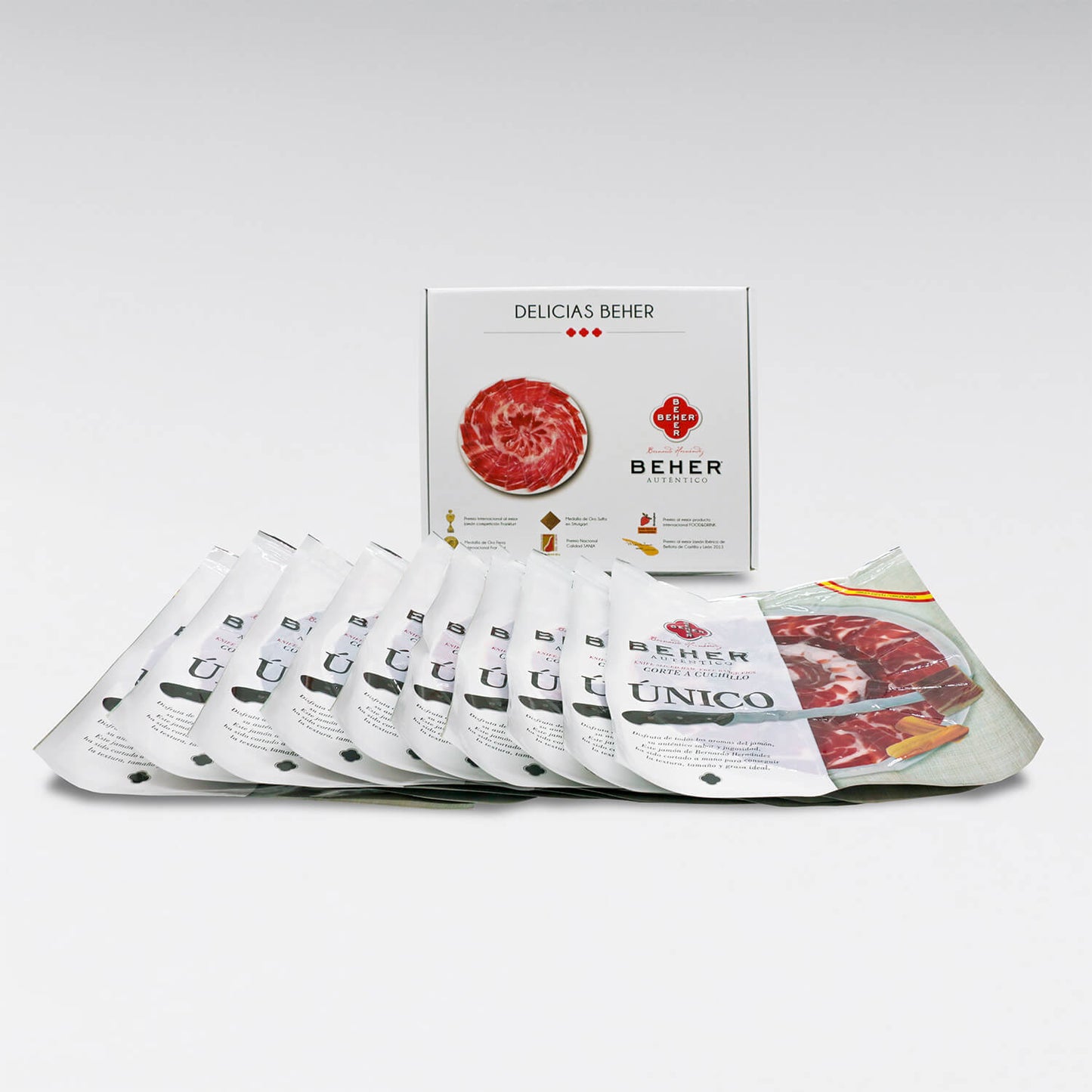 Prosciutto Di Cebo de Campo 100% Iberico Affettato | Soltanto