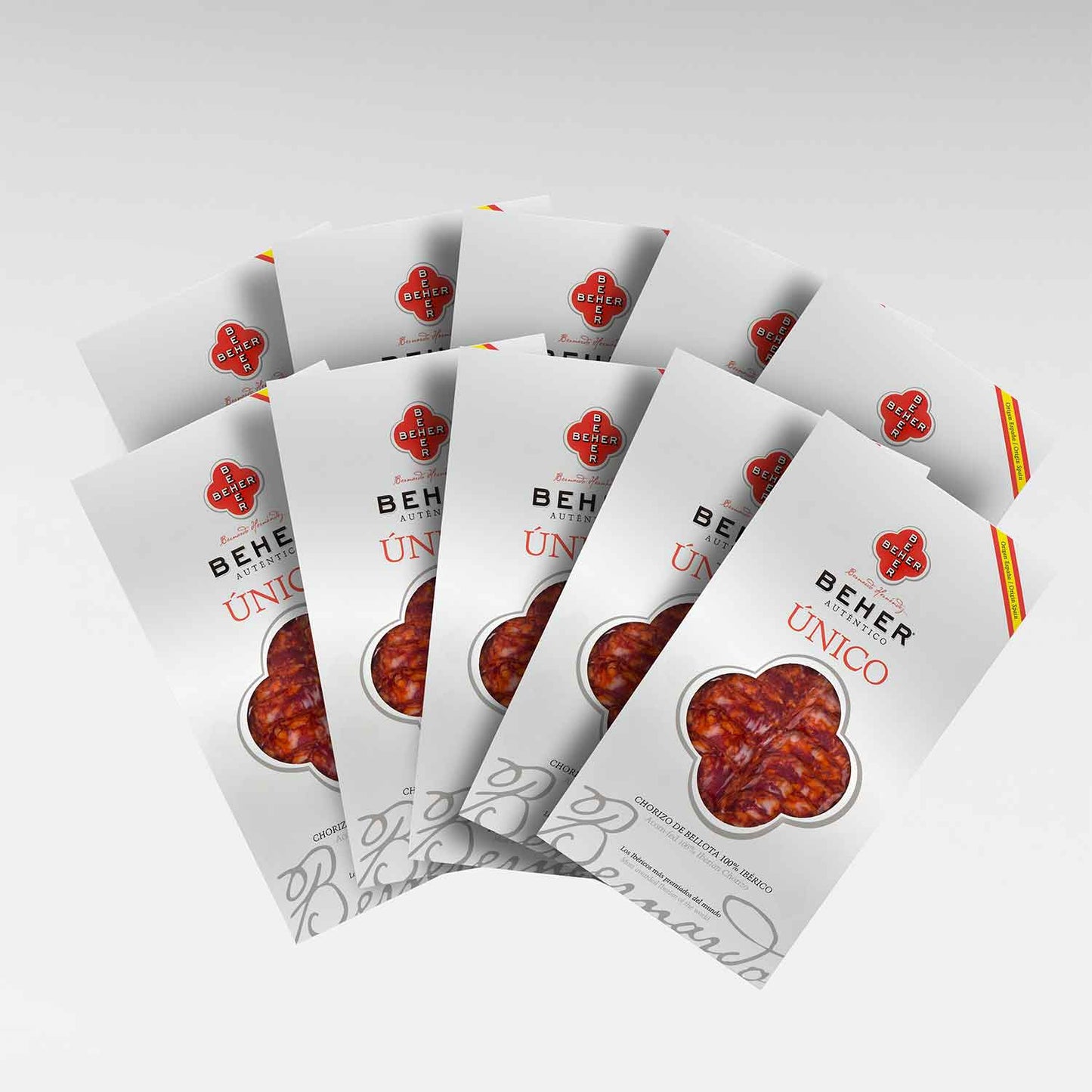 Chorizo 100% iberico di ghianda affettato | Soltanto