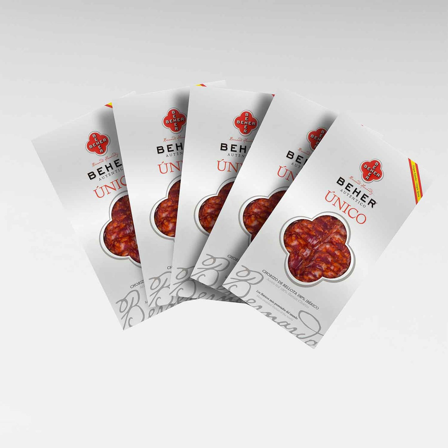 Chorizo 100% iberico di ghianda affettato | Soltanto