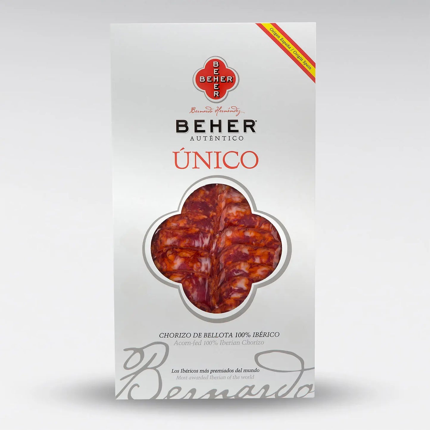 Chorizo 100% iberico di ghianda affettato | Soltanto