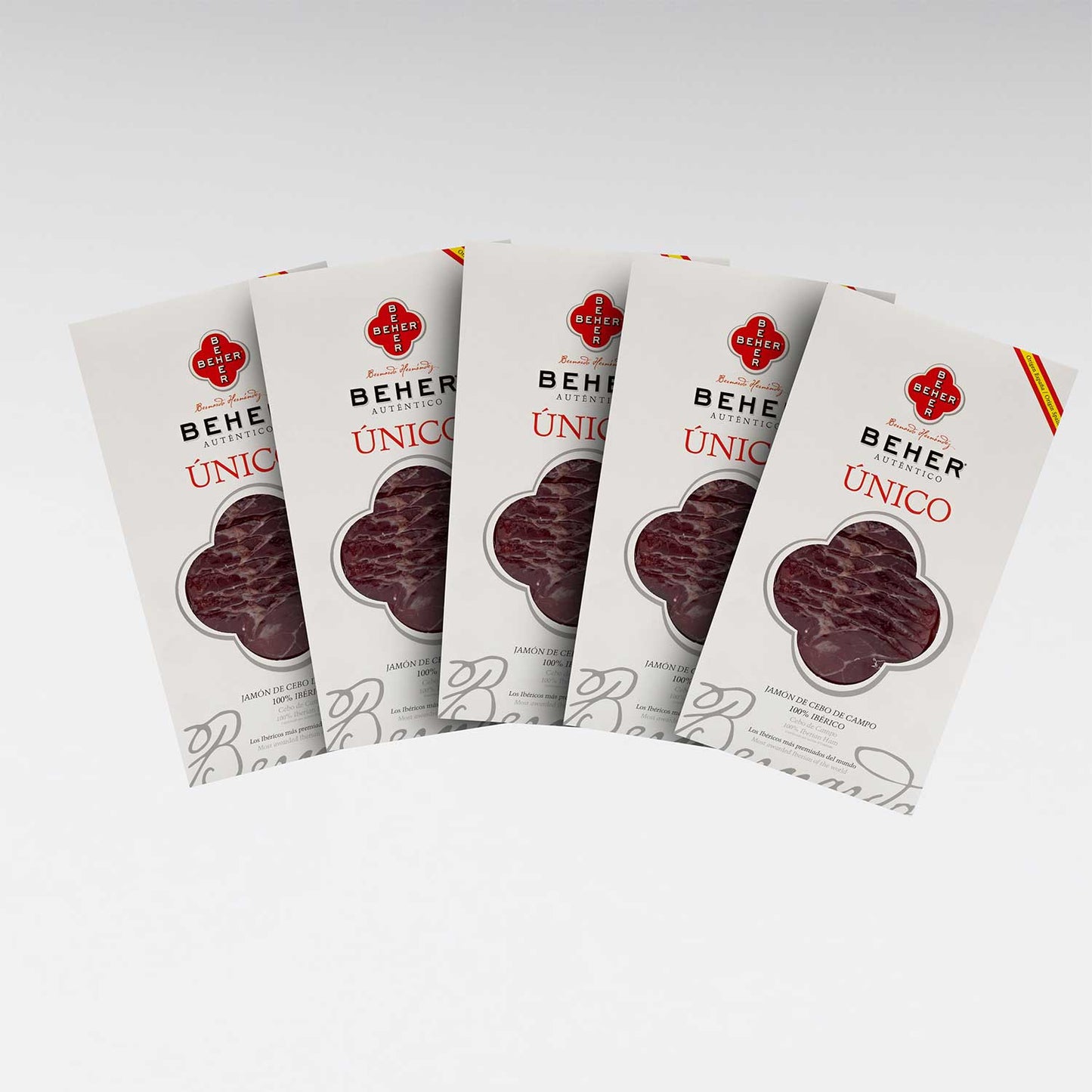 Presunto Cebo de Campo 100% Ibérico Fatiado | Apenas
