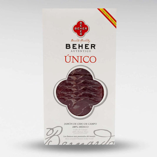 Geschnittener 100 % iberischer Cebo de Campo-Schinken | Nur
