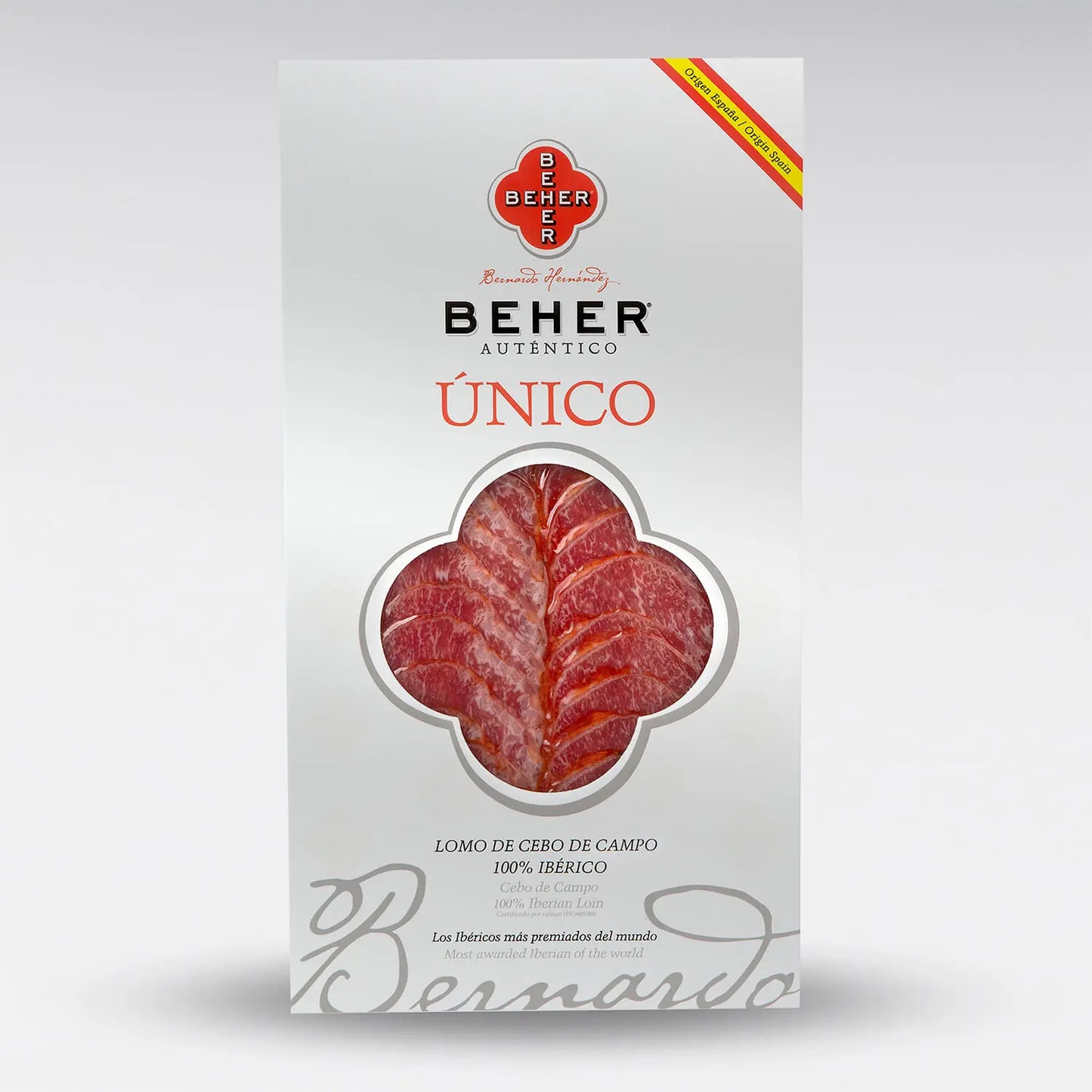Sliced 100% Iberian Field Cebo Loin | Only