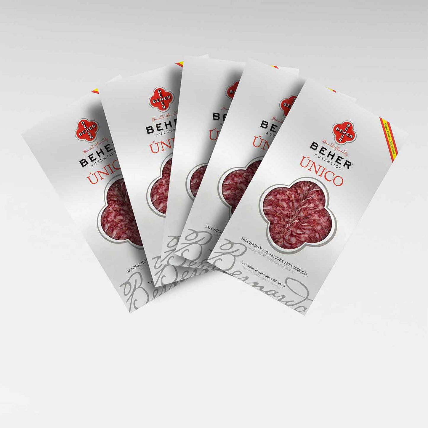 Saucisson de bellota 100% ibérique tranché | Seulement