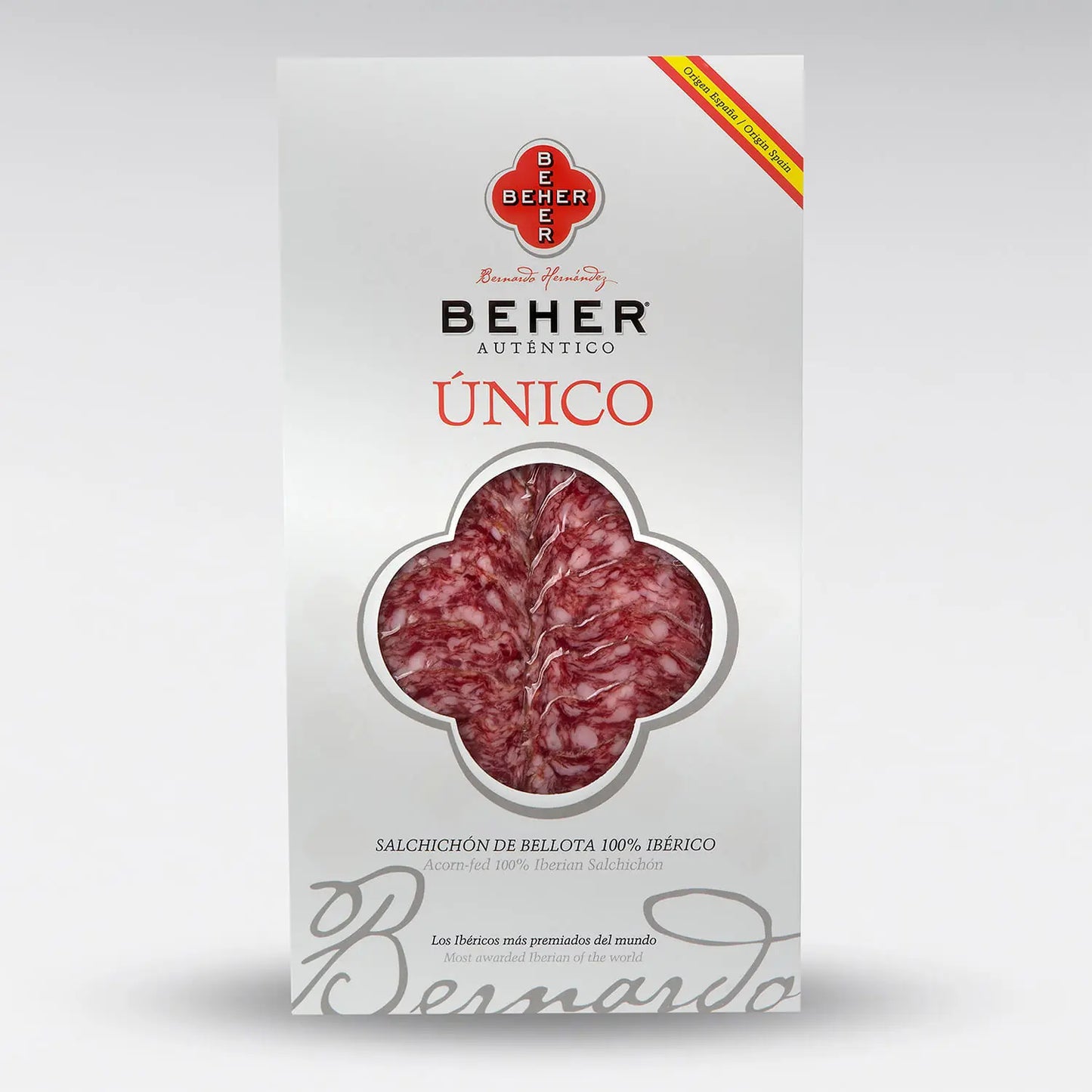 Saucisson de bellota 100% ibérique tranché | Seulement