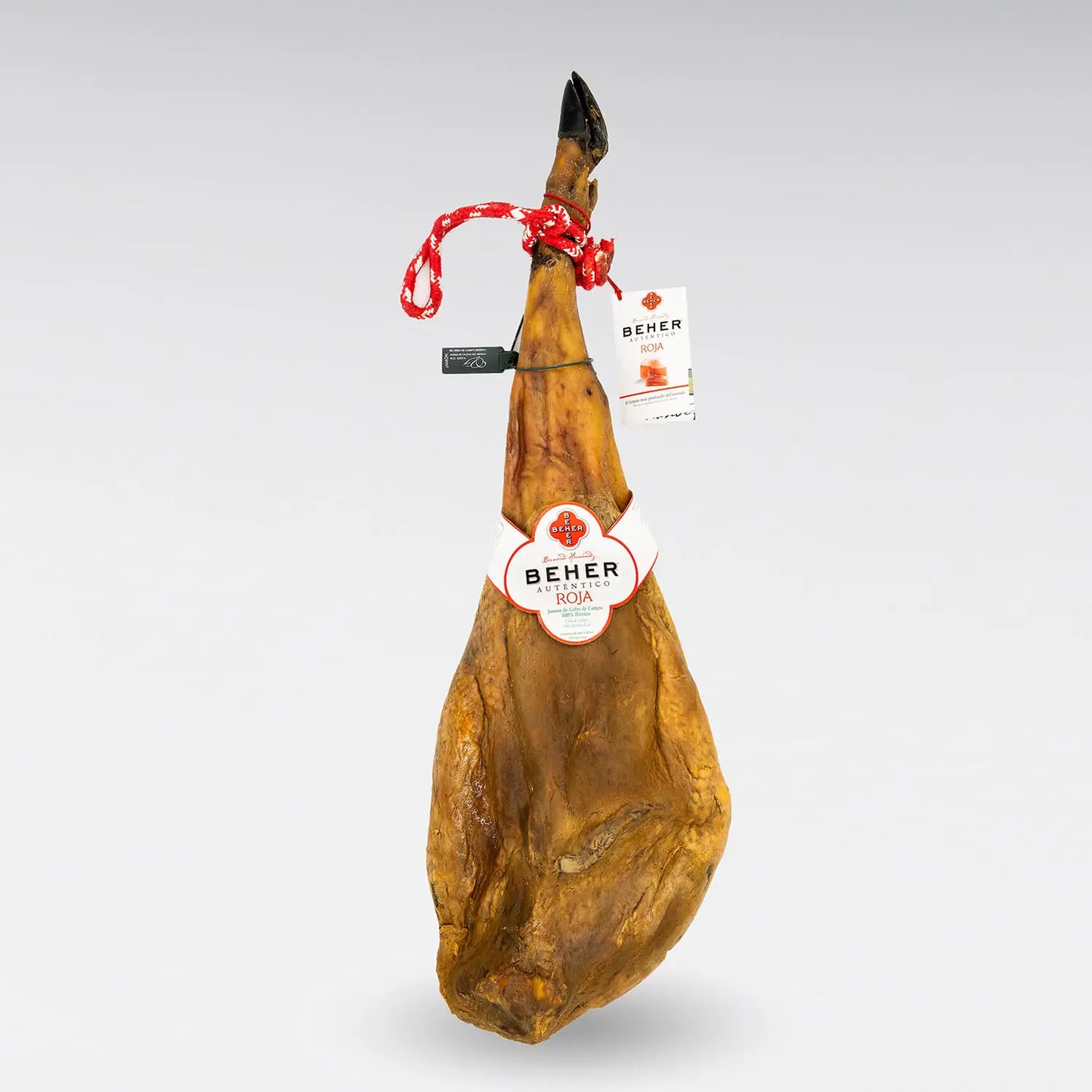 Jamón de cebo de campo 100% ibérico “ROJA”