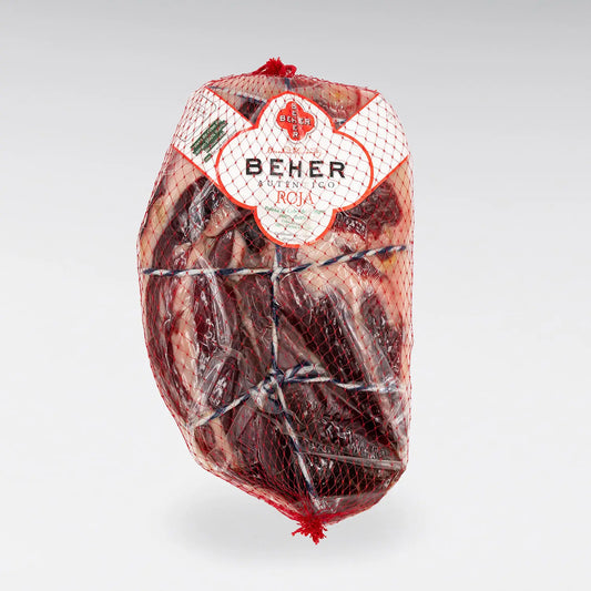 Paleta Cebo de Campo 100% Ibérica ROJA | Deshuesada