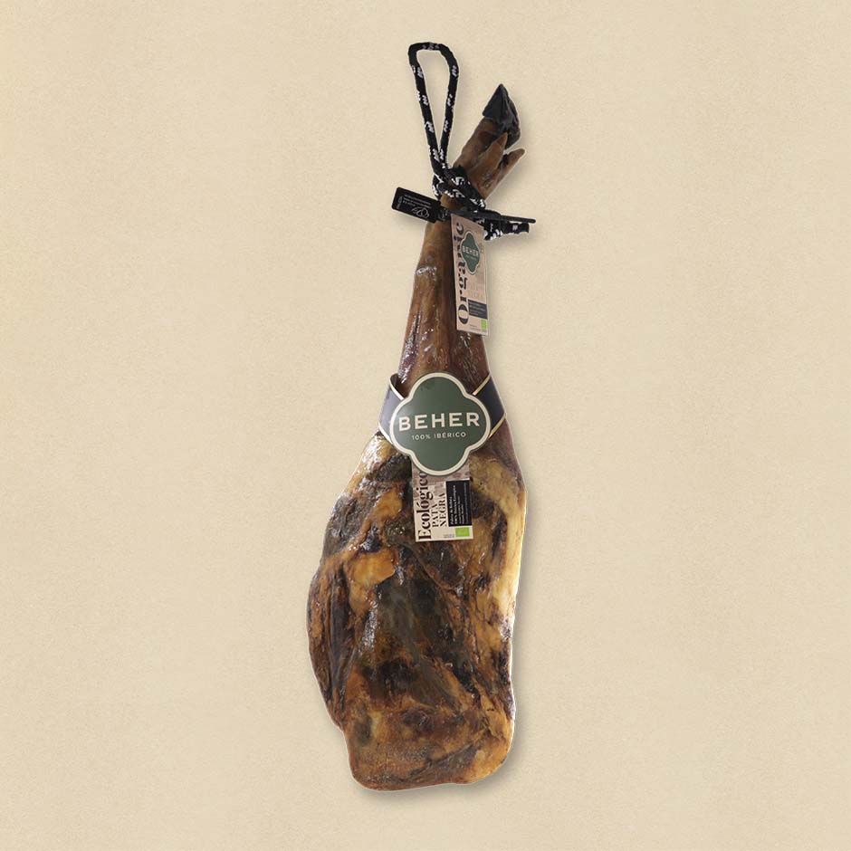 Paleta de Bellota 100% Ibérica Ecológica “Pata negra”