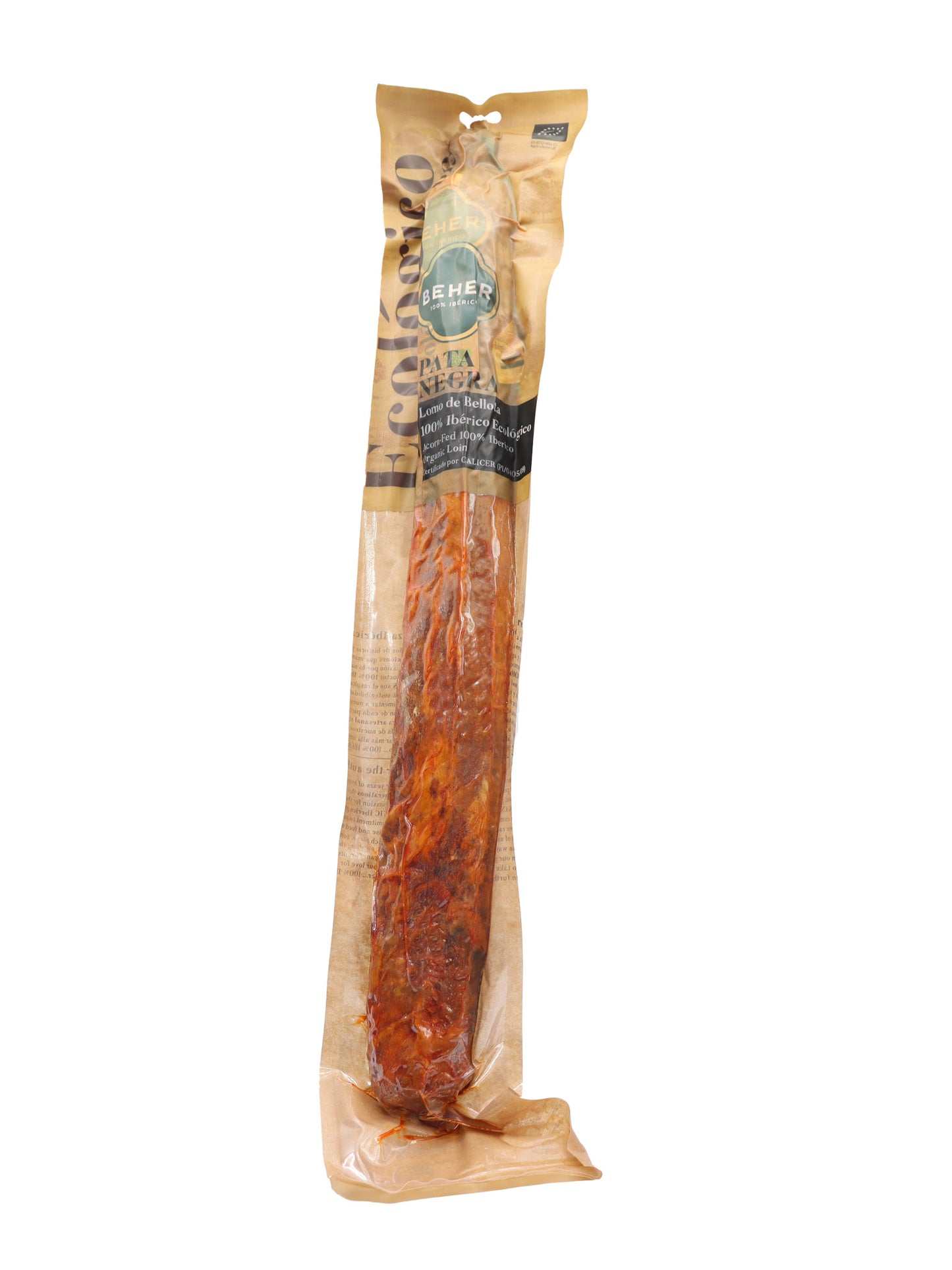 Lote Jamón de Bellota 100% ibérico Ecológico Pata negra
