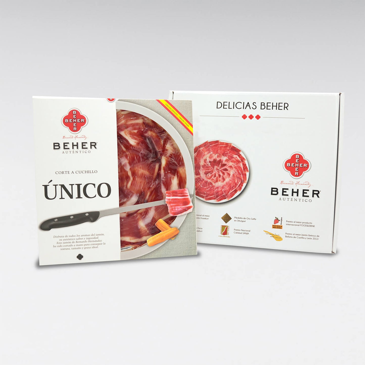 Sliced ​​100% Iberian Cebo de Campo Ham | Only
