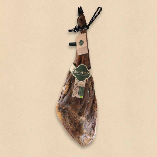 Jamón de Cebo de Campo 100% ibérico Ecológico