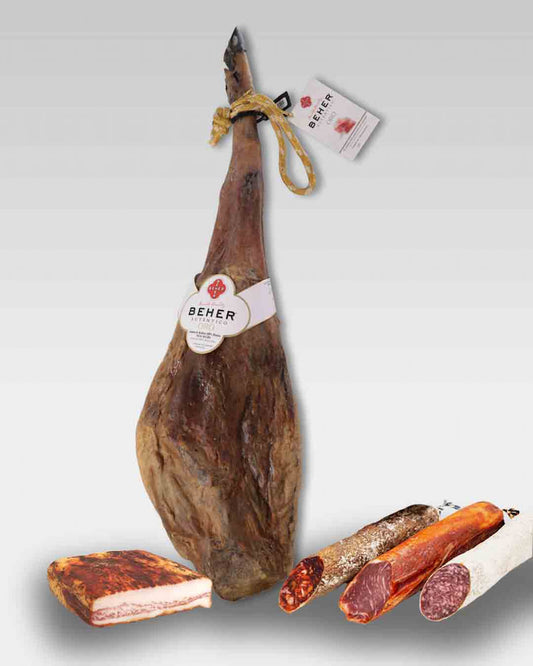 Lote Jamón de Bellota 100% Ibérico ORO Pata Negra