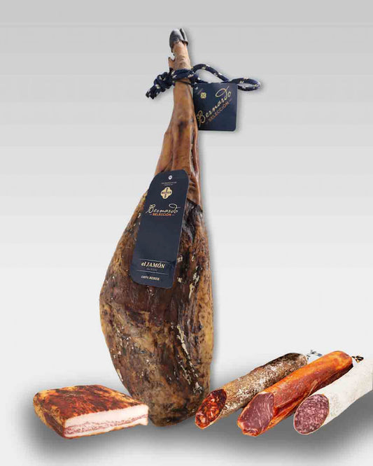Lote Jamón Bernardo Selección
