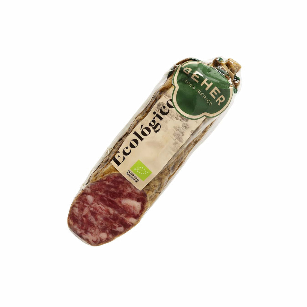 Salchichón de Bellota 100% Ibérico Ecológico