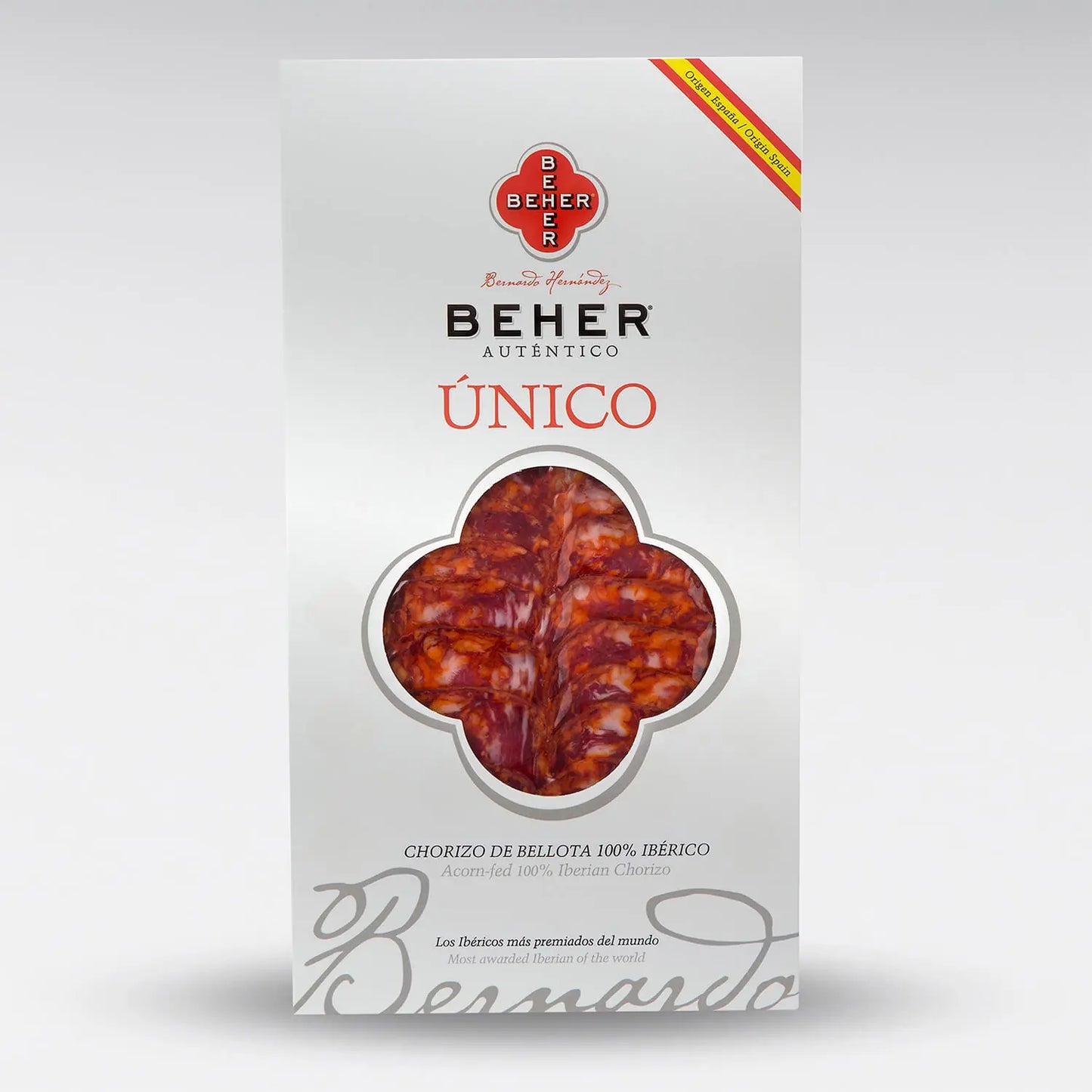 Geschnittene 100 % iberische Chorizo ​​aus Eichelmast | Nur
