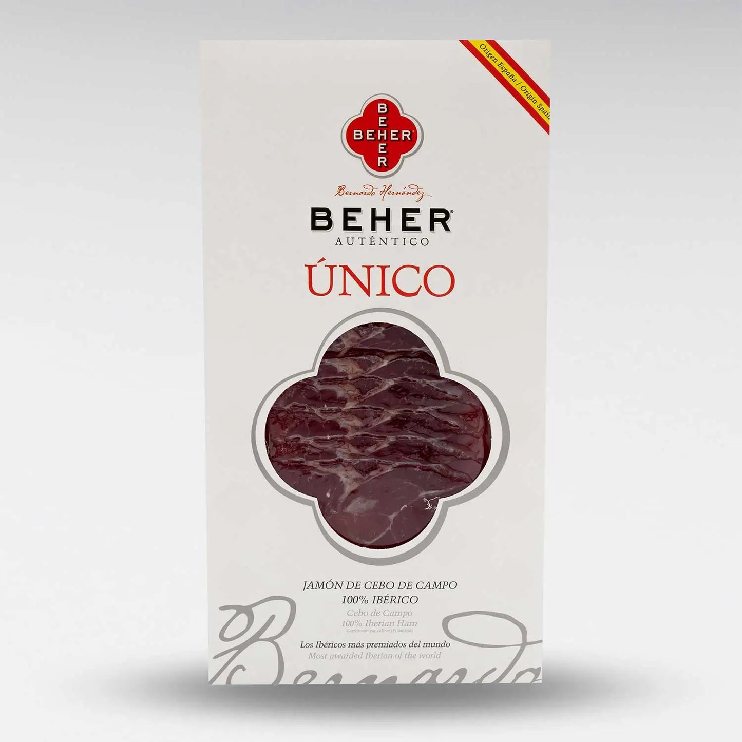 Sliced ​​100% Iberian Cebo de Campo Ham | Only