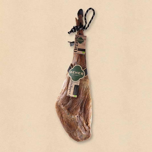 Jamón de Bellota 100% Ibérico Ecológico “Pata Negra”