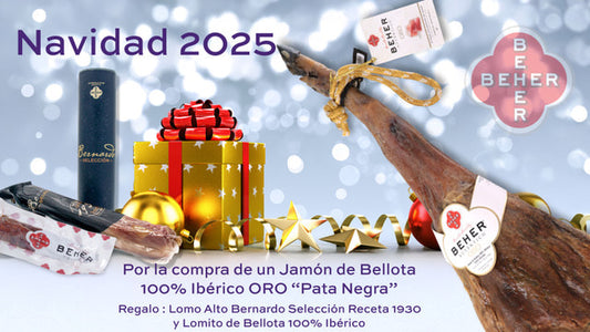 Lote Jamón de Bellota 100% Ibérico ORO Pata Negra