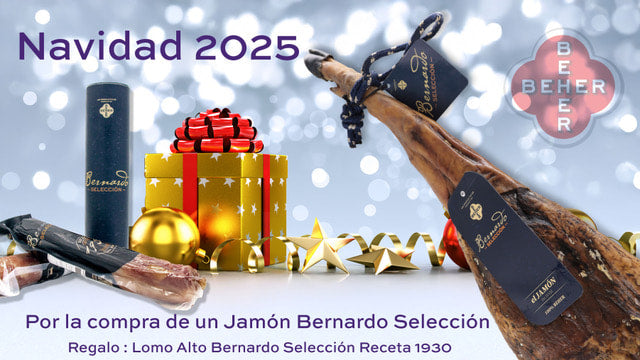 Lote Jamón Bernardo Selección pieza entera | 100% BEHER