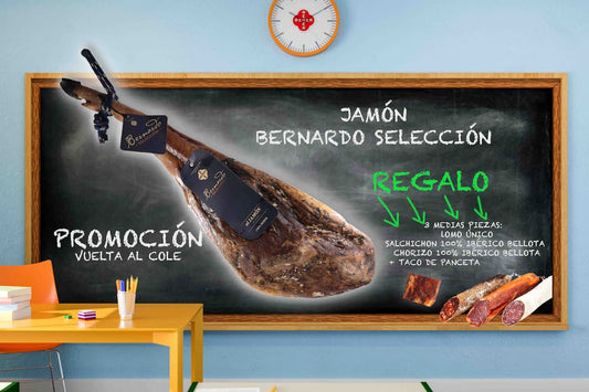 Lote Jamón Bernardo Selección